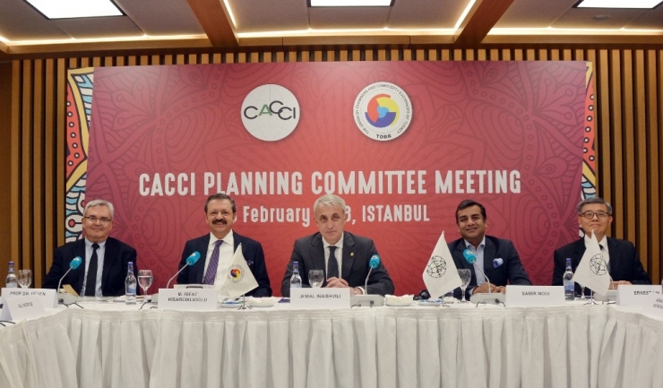 Asya-pasifik Ekonomi Zirvesi’nin Bilgi Ve Tanıtım Toplantısı Düzenlendi