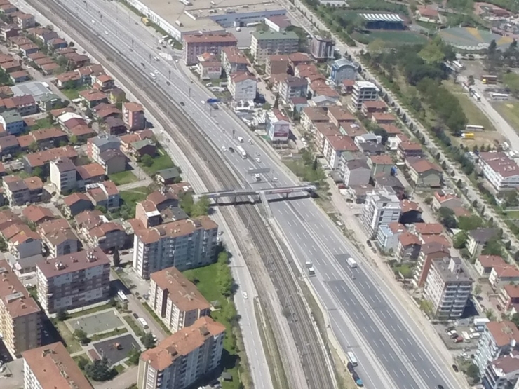 42 Evler Bölgesine Yaya Köprüsü Geliyor