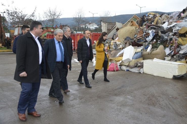 Atık Getirme Merkezi Türkiye’ye Örnek