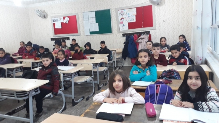 Mardin’de Yarıyıl Tatili Sona Erdi, Ders Zili Çaldı