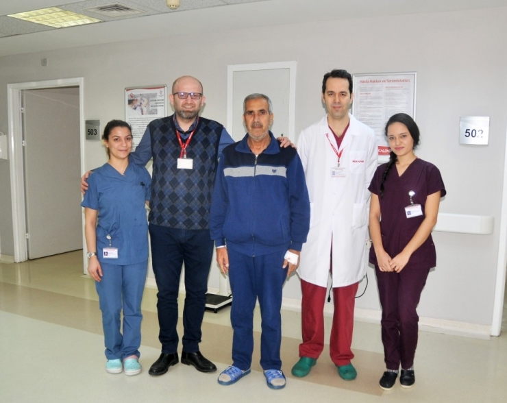 Beyin Tümörü Burundan Girilerek Alındı