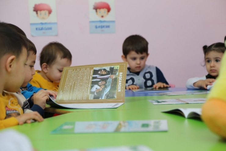 Niğde’de Çocuklara Tarihi Eserli Boyama Kitabı