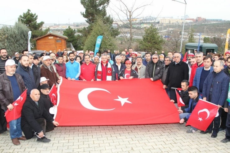 Sarıkamış Şehitleri Gebze’de Anıldı