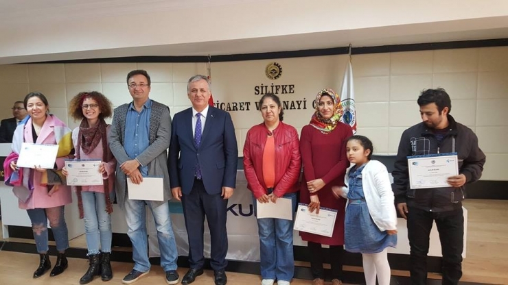 Silifke’de Girişimcilik Eğitimi Alanlara Sertifika