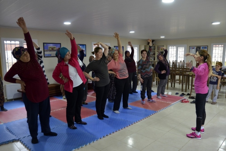 Başkan Ataç’tan İstediler, Şimdi Spor Yapıyorlar