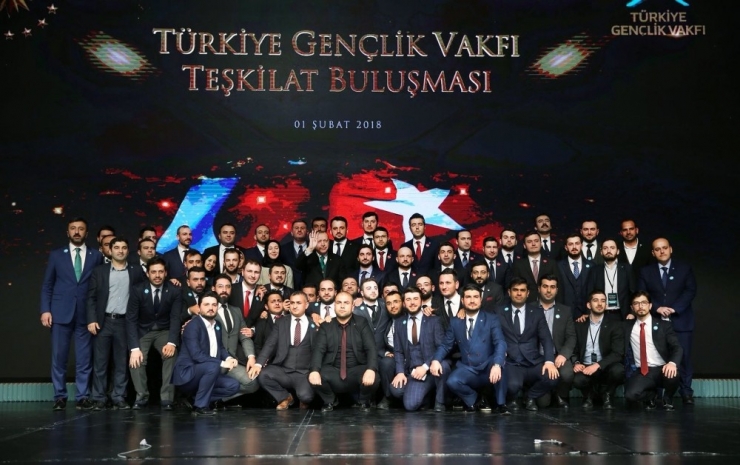 Külliye’deki Tügva Buluşmasına Muğla Tam Kadro Katıldı