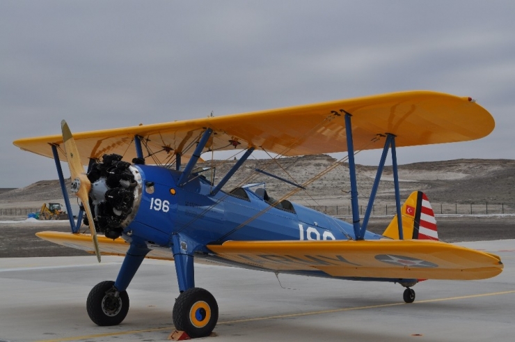 Türkiye’nin En Yaşlı Tayyaresi 75 Yıldır Göklerde
