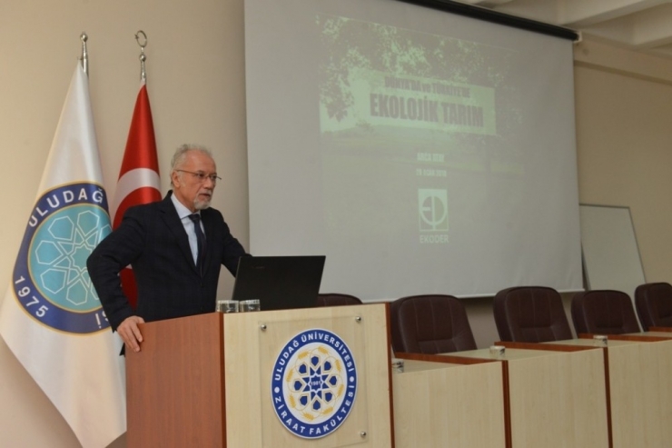 Nilüfer Belediyesi Kent Bostanları’nda Organik Tarım Uygulaması