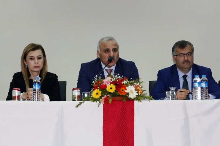 Van’da ’Güvenli Okul Güvenli Eğitim’ Toplantısı