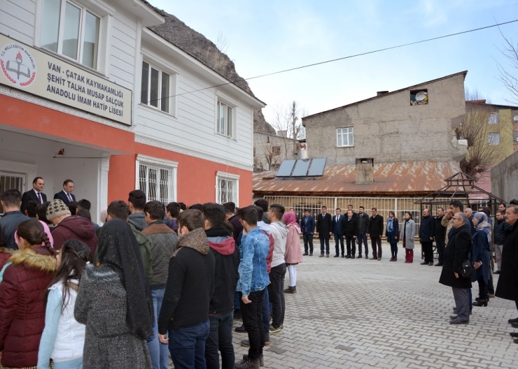 Çatak’ta ‘Okul Güvenliği’ Toplantısı