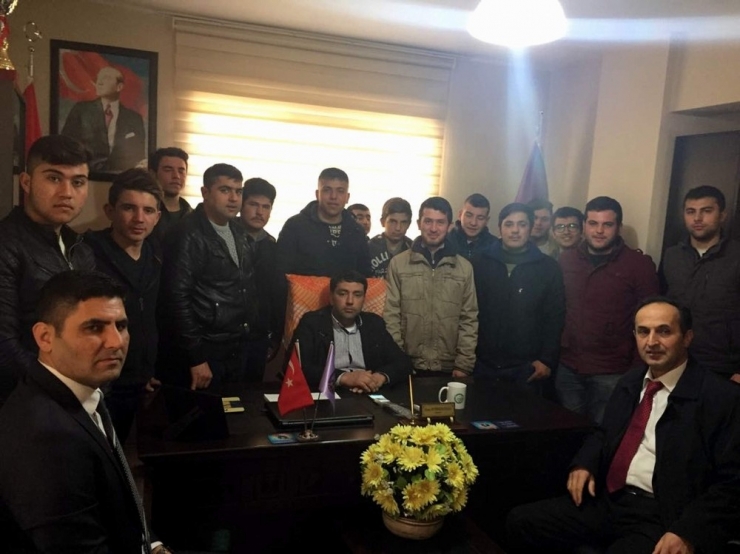 Aydınlı Öğrenciler Almanya’da Metal Teknolojilerini Öğrenecek