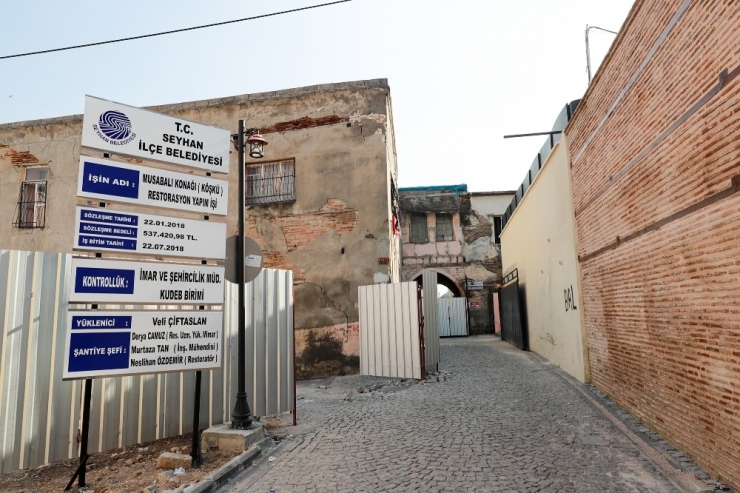 Musabalı Konağı Restore Ediliyor