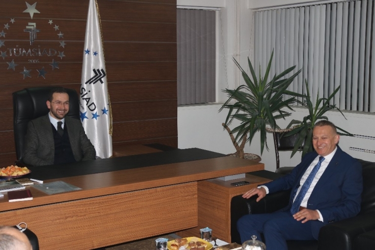 Sanayi Esnafı Ak Partili Cora İle Yeni Sanayi Sitesi Projesi’ni Konuştu