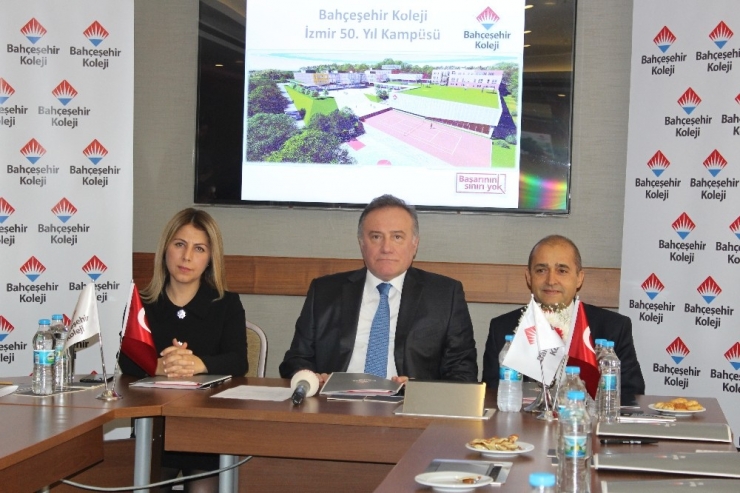 Bahçeşehir Koleji İzmir 50. Yıl Kampüsü Açılıyor