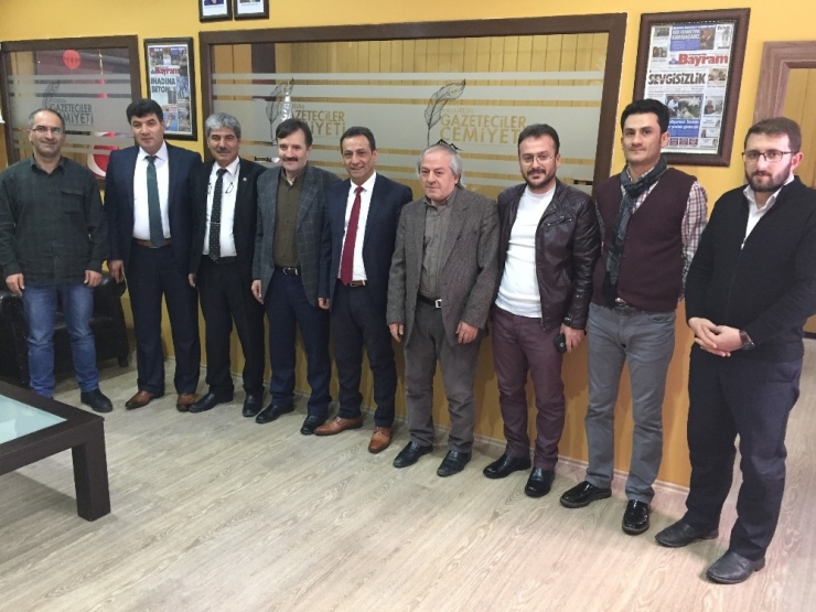 Egc’de Ziyaret Mesaisi Sürüyor