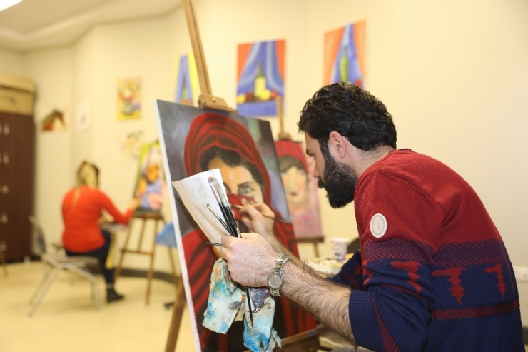 Resim Kursu Kayıtları Başladı