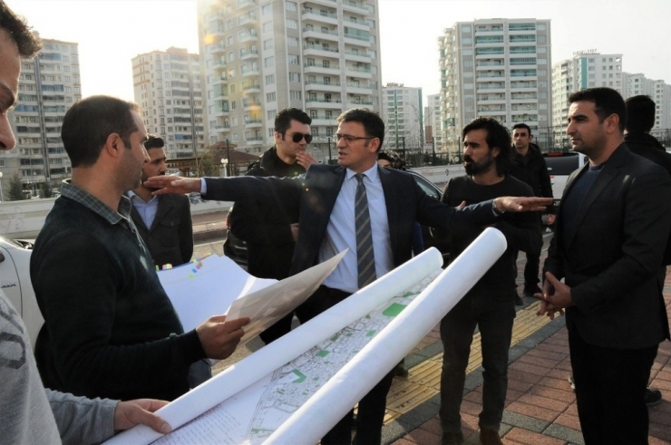 Kaymakam Balcı Yeni Parkları İnceledi