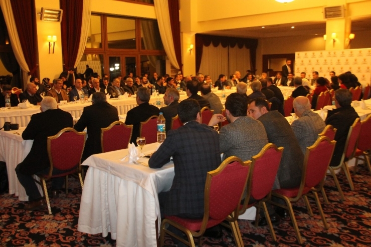 Ak Parti Elazığ Teşkilatı Bir Araya Geldi