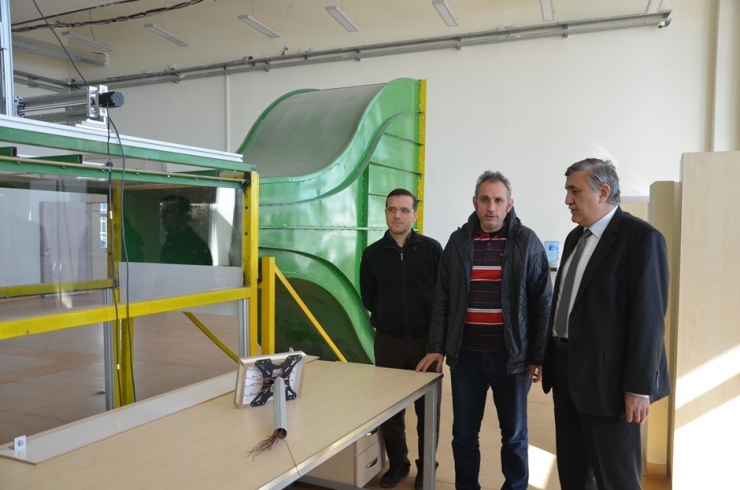 Harran Üniversitesi ‘Çöl Varanı’ İle Enerji Verimliliğini Arttırıyor