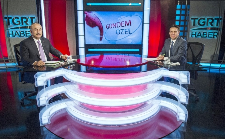 Çavuşoğlu: "Ab İle 72 Kriter Tamamlandı. Top Ab’de"