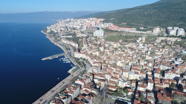 Gemlik’te Hayat Durdu
