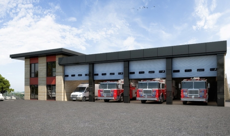 Karamürsel’e İtfaiye Müfreze Binası