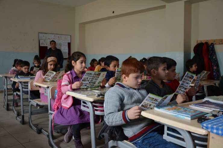 Nusaybin’de 4 Bin Öğrenciye Çevre Eğitimi