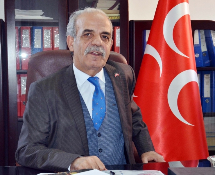 Mhp’li Demir’den ‘Afrin’ Açıklaması