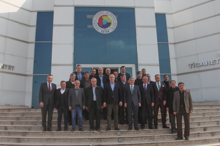 Ferizli’den Satso’ya Teşekkür Ziyareti