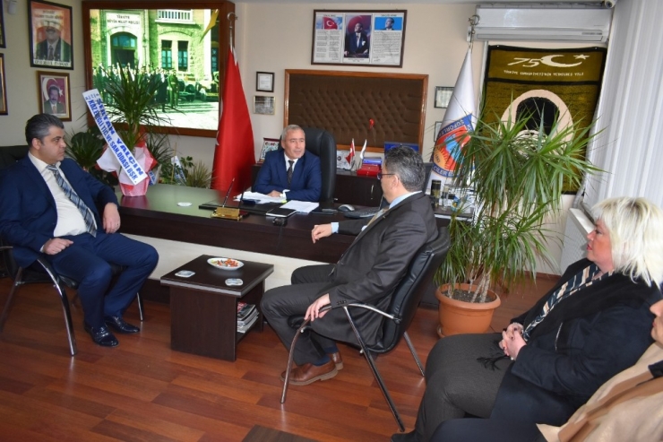 Yalçın “Güçlü Bir Ekonomi İçin Birlikte Hareket Etmeliyiz”