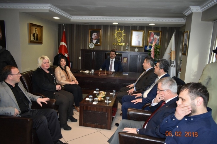 Başkan Yalçın Ereğli Kampüsünü Gündeme Getirdi