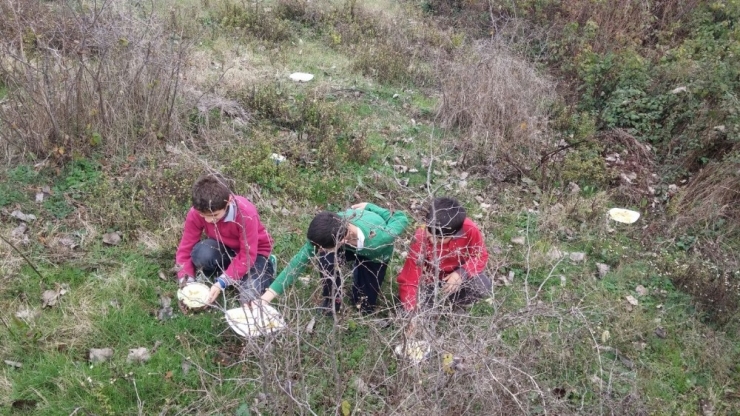 İlkokul Öğrencilerinden Örnek Proje
