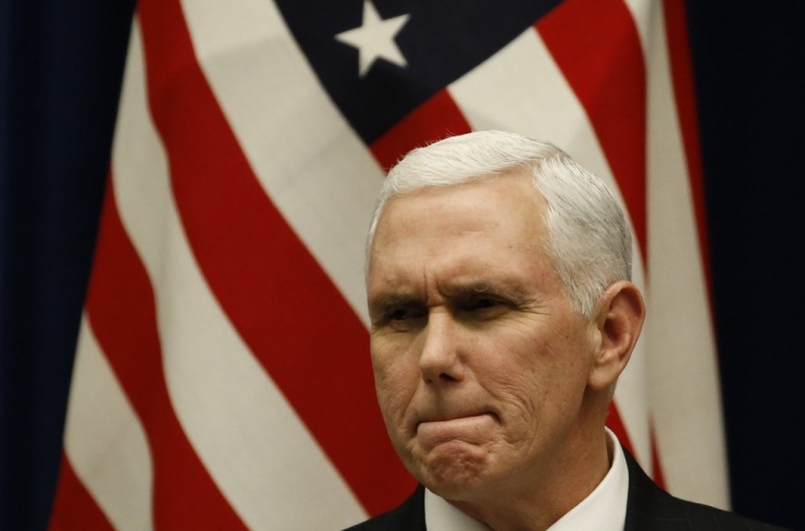 Abd Başkan Yardımcısı Pence: “Hedef Kuzey Kore’yi Nükleer Silahlardan Arındırmak”