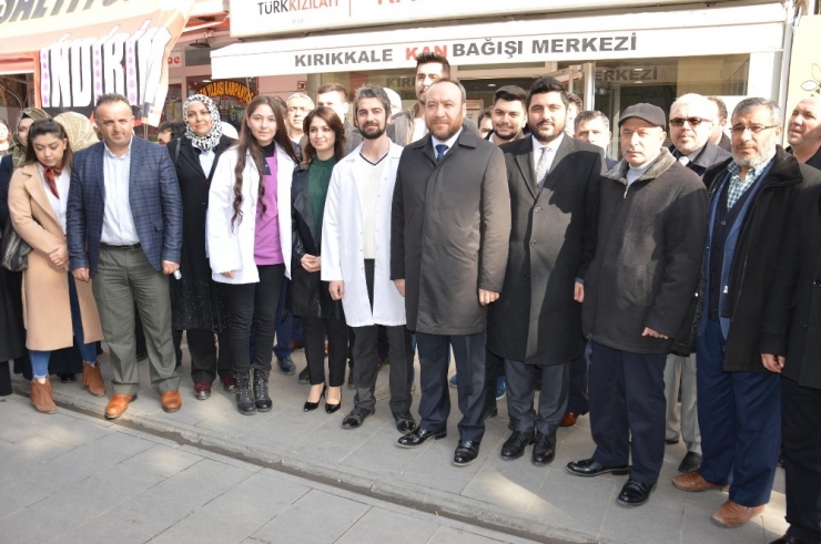 Ak Parti İl Başkanı Dağdelen: “Kanımızla Canımızla Hizmetinizdeyiz”