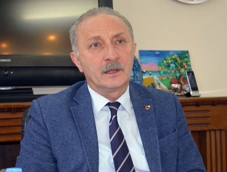 Başkan Atabay 2018’de Yapılacak Hizmetleri Anlattı