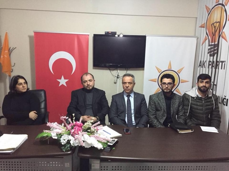 Başkan Karabıyık, Söğüt İlçe Haftalık İstişare Toplantısı’na Katıldı