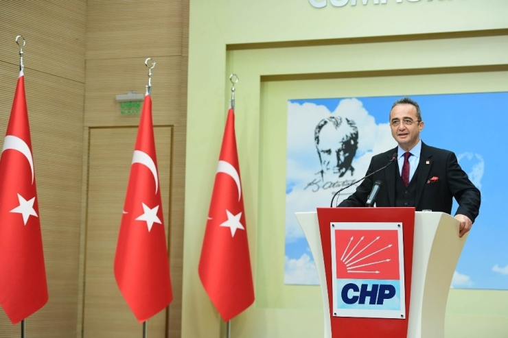 Chp’li Tezcan: “İnternet Medyasına Sansür Getirme Peşindeler"