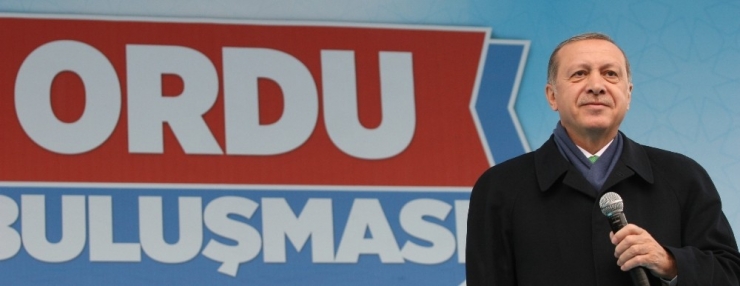 Cumhurbaşkanı Erdoğan 17 Mart’ta Ordu’ya Geliyor