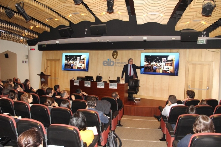 Egeli İhracatçılara Fuarlarda Fark Oluşturmanın Şifreleri