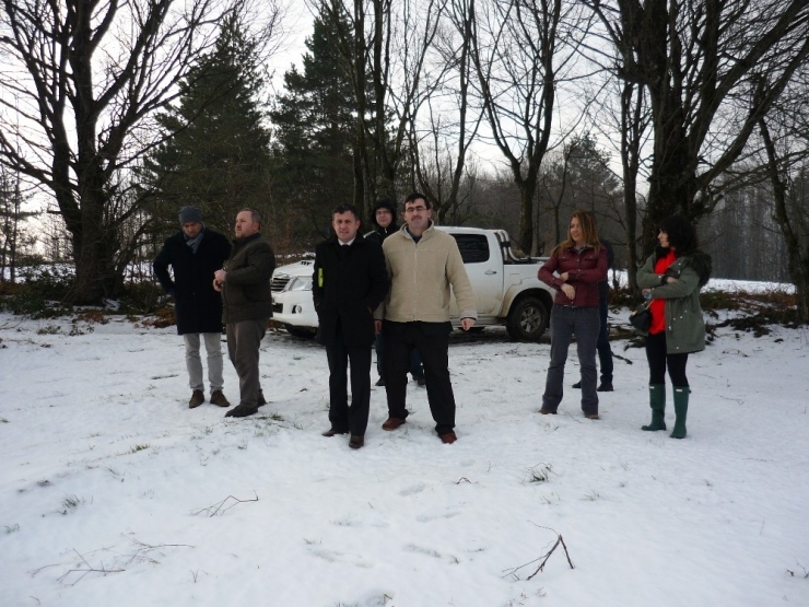 Tarım Ve Hayvancılık İçin Çınardüzü Köyüne Ziyaret