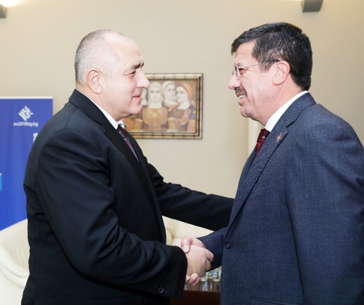 Bakan Zeybekci, Bulgaristan Başbakanı Borisov İle Görüştü
