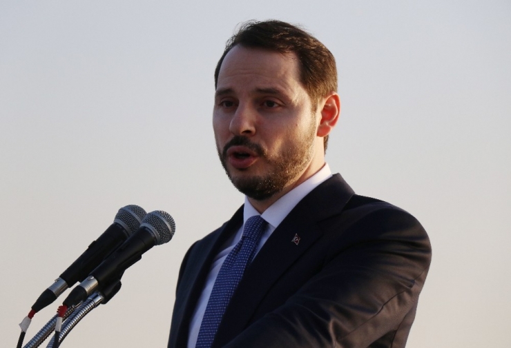 Dünyanın En Büyük Fsru Gemisini Bakan Albayrak Açtı