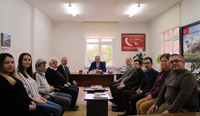 İl Müdürü Yıldız’dan Yeni Atanan Şube Müdürlerine Ziyaret