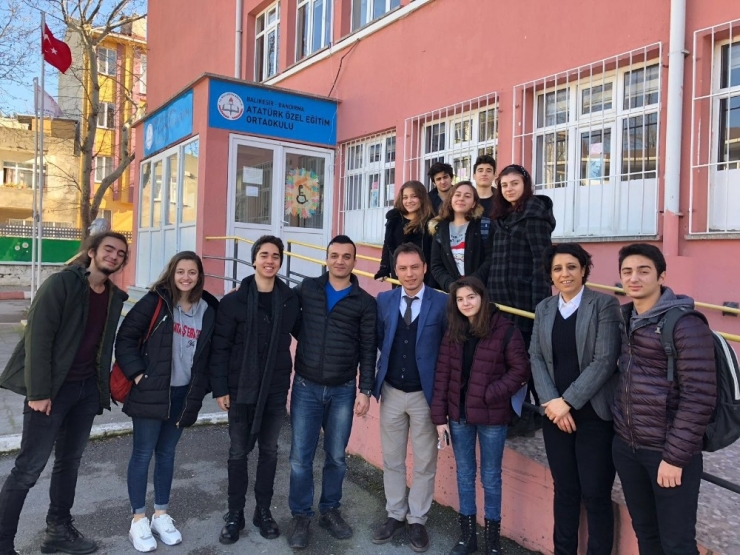 Kabataş Erkek Lisesi Öğrencileri Bandırma’da