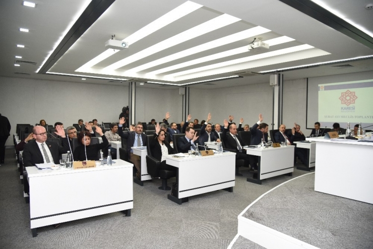 Karesi Meclisinden Afrin Mesajı