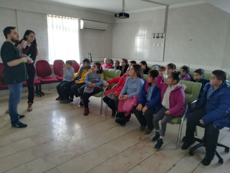 Hayat Bilgisi Dersi Hastanede Yapıldı