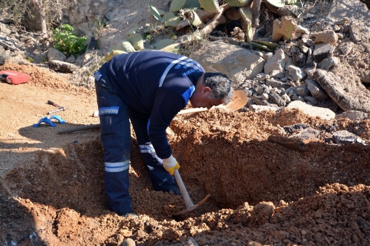 Büyükşehir Bodrum’a Yatırımlarını Hızlandırdı