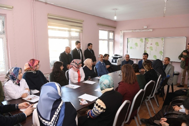 Başkan Asya’dan Okul Ziyareti