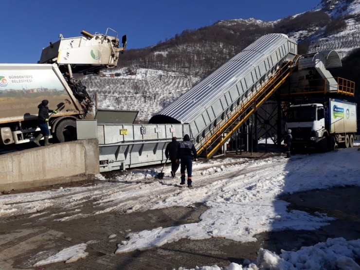 Gölköy Ve Kabataş’a Çöp Aktarma İstasyonları Hazır