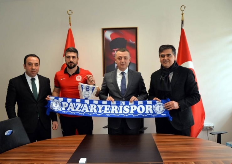 Pazaryerispor Kulübü’nden Vali Büyükakın’a Ziyaret